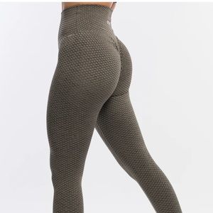 Echt scrunch Leggings Bronze